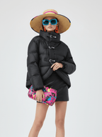 Statement Buckle Puffer Jacket CHELSEA BYMANYC ® New York - StepByStep