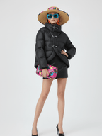 Statement Buckle Puffer Jacket CHELSEA BYMANYC ® New York - StepByStep