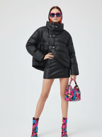 Statement Buckle Puffer Jacket CHELSEA BYMANYC ® New York - StepByStep