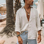 StepByStepNow | Men’s Essential Ultra - Thin Outdoor Shirt – Breathable Cardigan Hybri - StepByStepNow