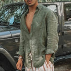 StepByStepNow | Men’s Essential Ultra - Thin Outdoor Shirt – Breathable Cardigan Hybri - StepByStepNow