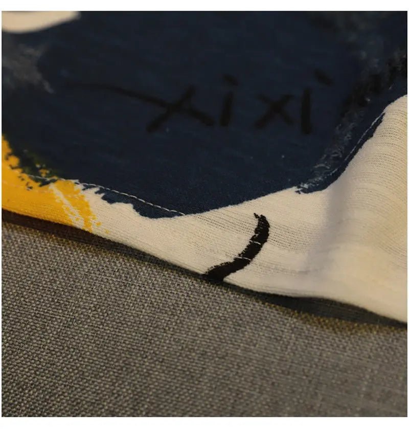 StepByStepNow Men's Y2K Vintage Cotton Tee - Loose Fit Summer Top - StepByStepNow