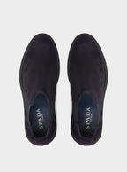 Stivaletto Chelsea in pelle scamosciata - StepByStep