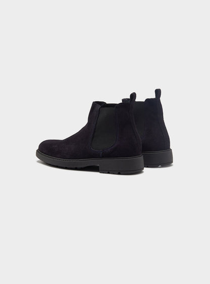 Stivaletto Chelsea in pelle scamosciata - StepByStep
