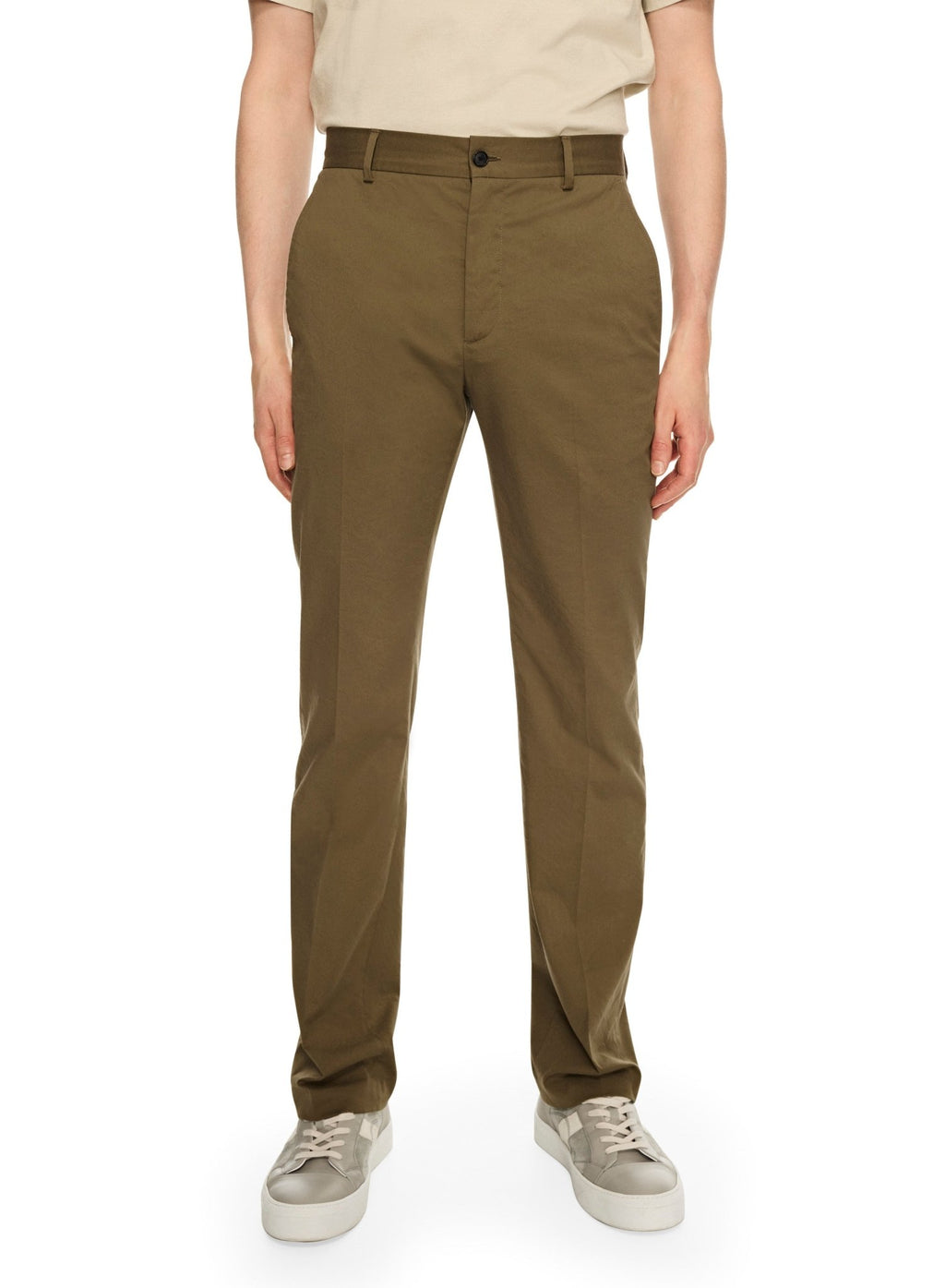 Straight - Leg Stretch Pant - StepByStep