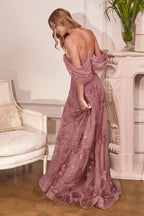 Strapless Layered Tulle Gown - StepByStepNow