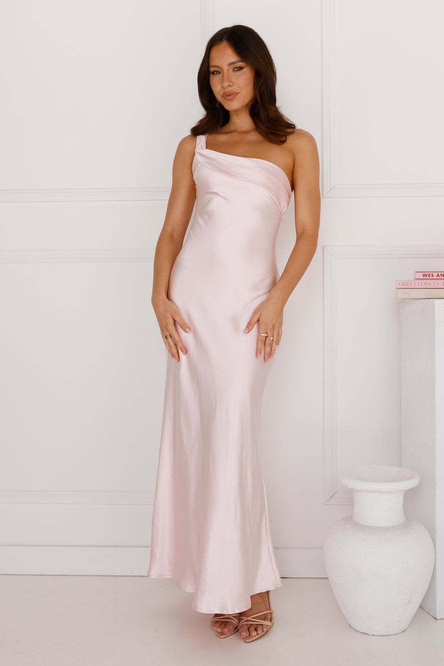 Strapless Satin Slit Long Dress For Women, Upper East Side, BYMANYC New York. - StepByStep