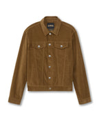 Stretch Velvet Jean Jacket - StepByStep