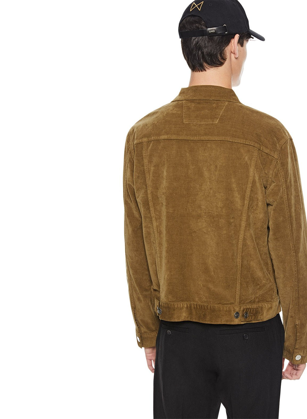 Stretch Velvet Jean Jacket - StepByStep