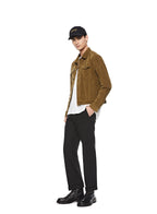 Stretch Velvet Jean Jacket - StepByStep