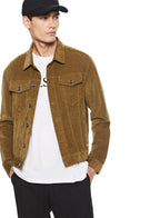 Stretch Velvet Jean Jacket - StepByStep