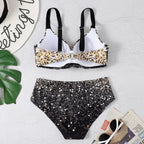 Summer Bikinis Women High Waisted Swimwear With Push Up Female Swimsuit 2026 Swimming Bathing Suit Bikini Set Beach Wear Bather - StepByStepNow