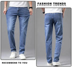 Jeans uomo grigi elasticizzati per estate: perfetti per l'ufficio o il tempo libero - StepByStepNow