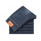 Jeans uomo grigi elasticizzati per estate: perfetti per l'ufficio o il tempo libero - StepByStepNow