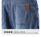 Shorts in tessuto Lyocell estivo da uomo, casuale e comodo con design di strada a cinque tasche - StepByStepNow