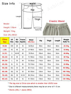 Summer Men's Sport Shorts Knee - Length Straight Loose Short Pants Streetwear Drawstring Knitted Sweat Casual Shorts Big Size 8XL - StepByStepNow