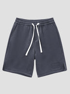 Summer Men's Sport Shorts Knee - Length Straight Loose Short Pants Streetwear Drawstring Knitted Sweat Casual Shorts Big Size 8XL - StepByStepNow