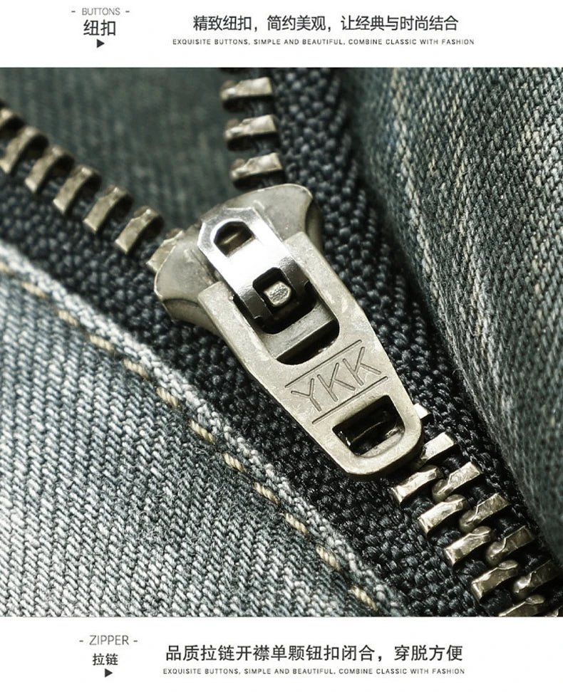 Jeans dritti blu retro estivi per uomo: casual e trendy! - StepByStepNow