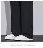 Pantaloni estivi in tessuto leggero e confortevole per uomo: casual da jogging e traspiranti - StepByStepNow