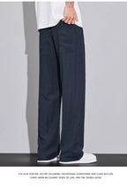 Pantaloni estivi in tessuto leggero e confortevole per uomo: casual da jogging e traspiranti - StepByStepNow