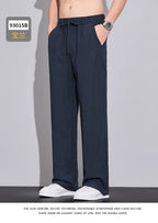 Pantaloni estivi in tessuto leggero e confortevole per uomo: casual da jogging e traspiranti - StepByStepNow