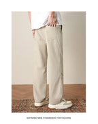 Pantaloni da uomo casual, traspiranti e veloci, ideali per attività all'aperto - StepByStepNow