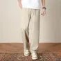 Pantaloni da uomo casual, traspiranti e veloci, ideali per attività all'aperto - StepByStepNow