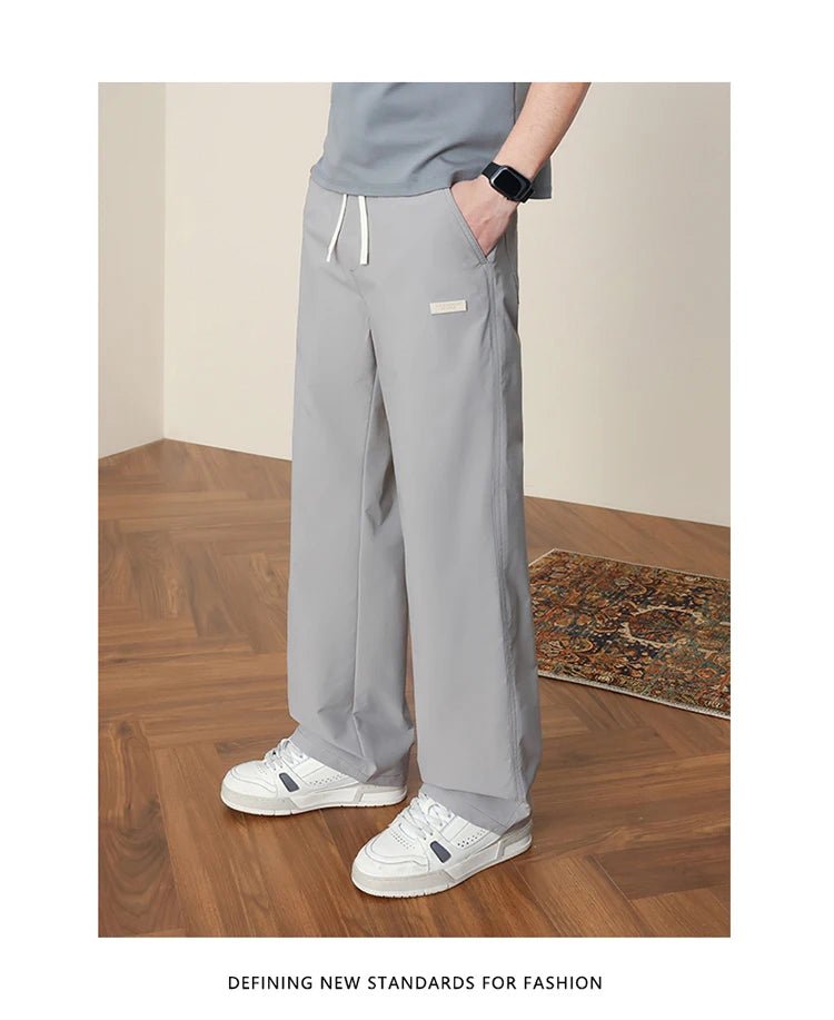 Pantaloni da uomo casual, traspiranti e veloci, ideali per attività all'aperto - StepByStepNow
