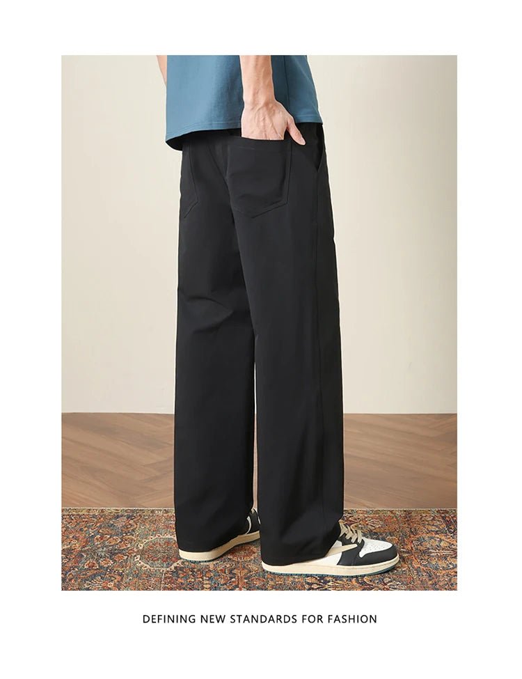 Pantaloni da uomo casual, traspiranti e veloci, ideali per attività all'aperto - StepByStepNow