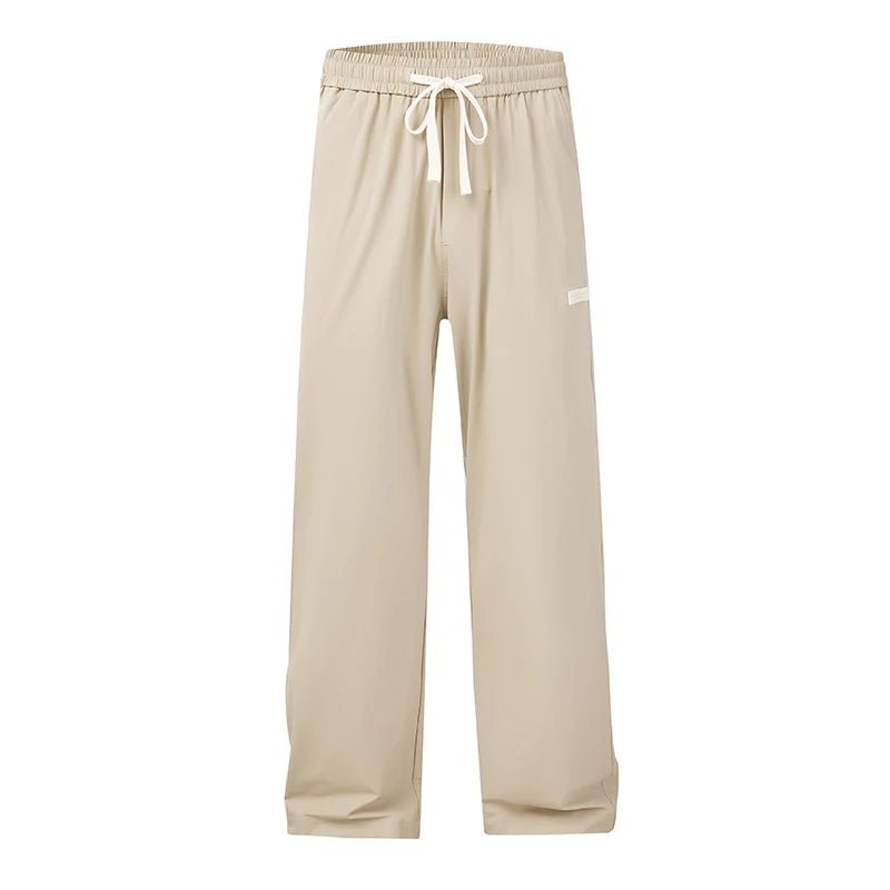 Pantaloni da uomo casual, traspiranti e veloci, ideali per attività all'aperto - StepByStepNow
