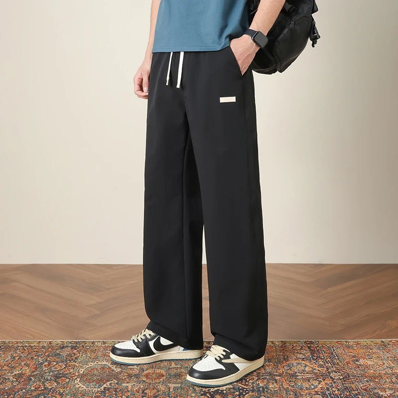 Pantaloni da uomo casual, traspiranti e veloci, ideali per attività all'aperto - StepByStepNow