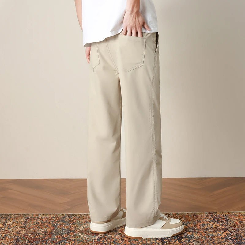 Pantaloni da uomo casual, traspiranti e veloci, ideali per attività all'aperto - StepByStepNow