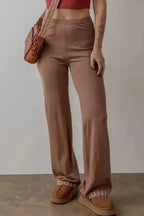 Sunny Stride Knitted Pants - StepByStep