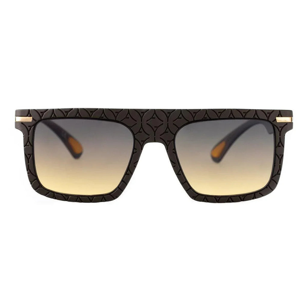 AirDP Swami C6 sunglasses in gold, grey, brown