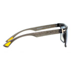 AirDP Swami C6 sunglasses in gold, grey, brown