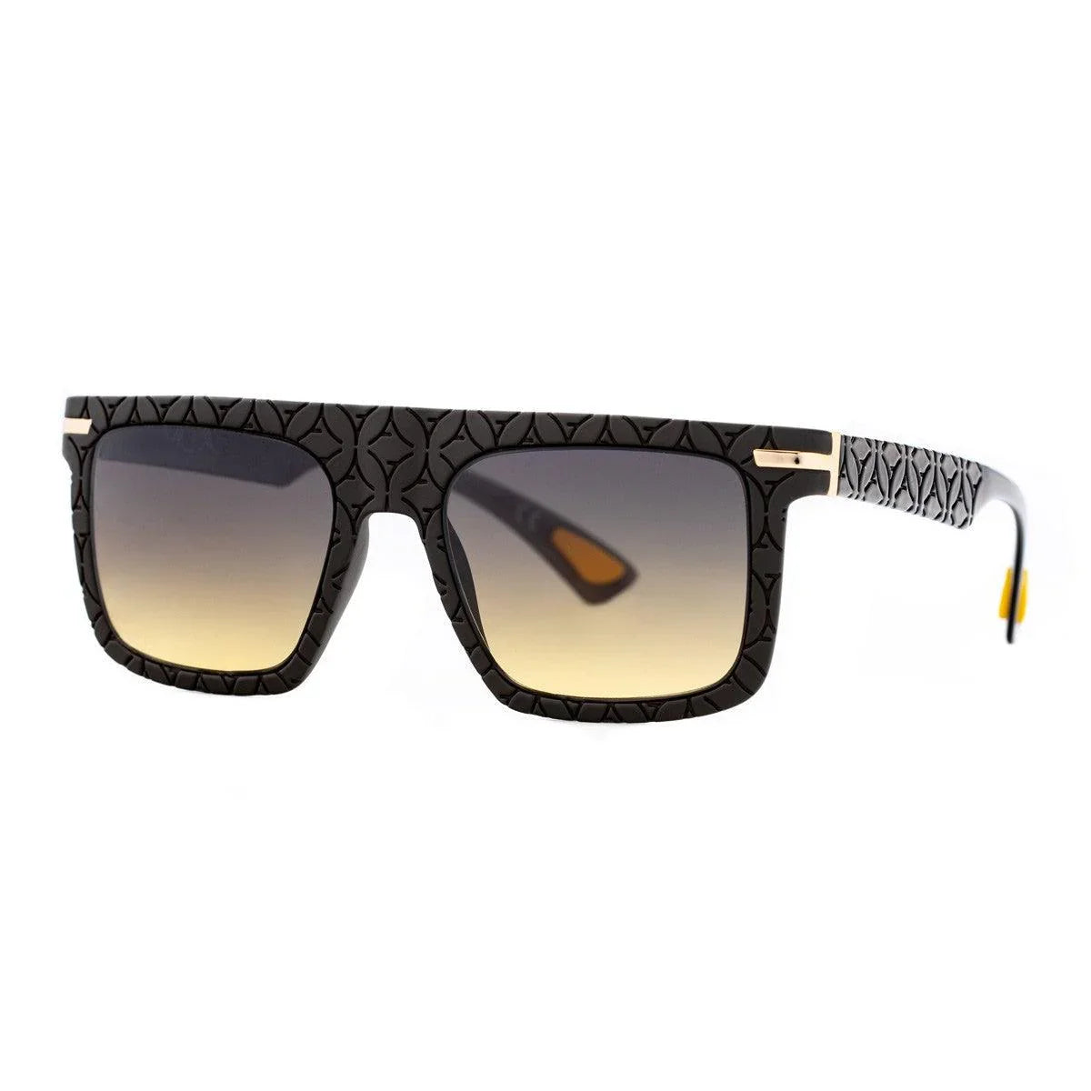 AirDP Swami C6 sunglasses in gold, grey, brown