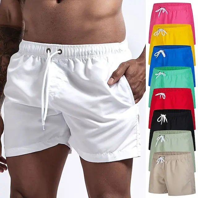 Men’s Swim Shorts with Mesh Lining — Image 27