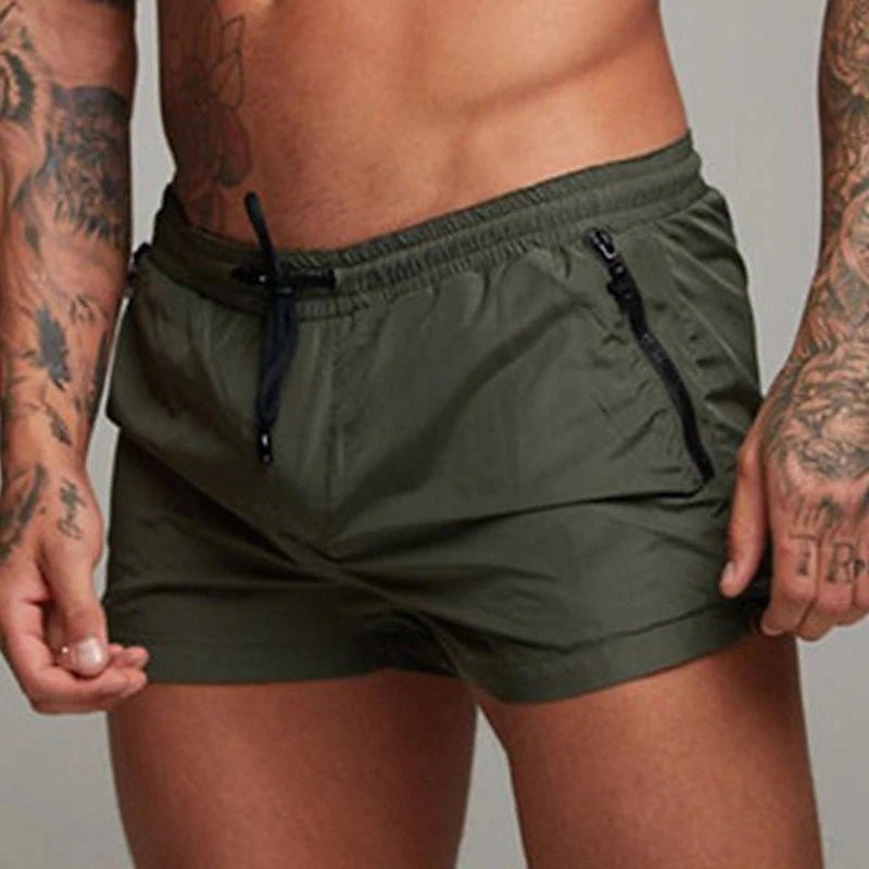 Swimsuits Man 2025 Summer Beach Shorts Mesh Lined Swimwear Board Shorts Male Men's Swimming Trunks Bathing Suit Sports Clothes - StepByStepNow