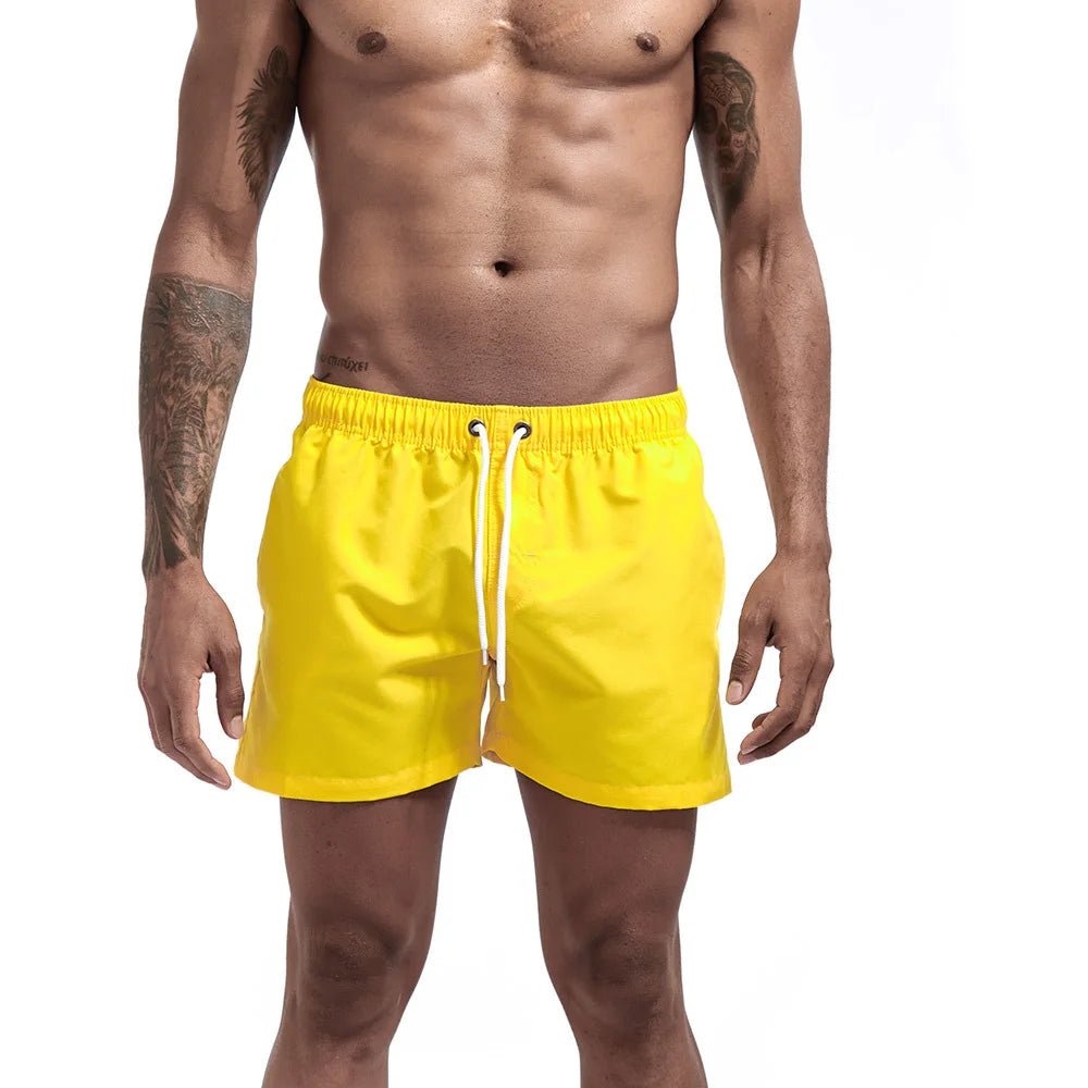 Swimsuits Man 2025 Summer Beach Shorts Mesh Lined Swimwear Board Shorts Male Men's Swimming Trunks Bathing Suit Sports Clothes - StepByStepNow