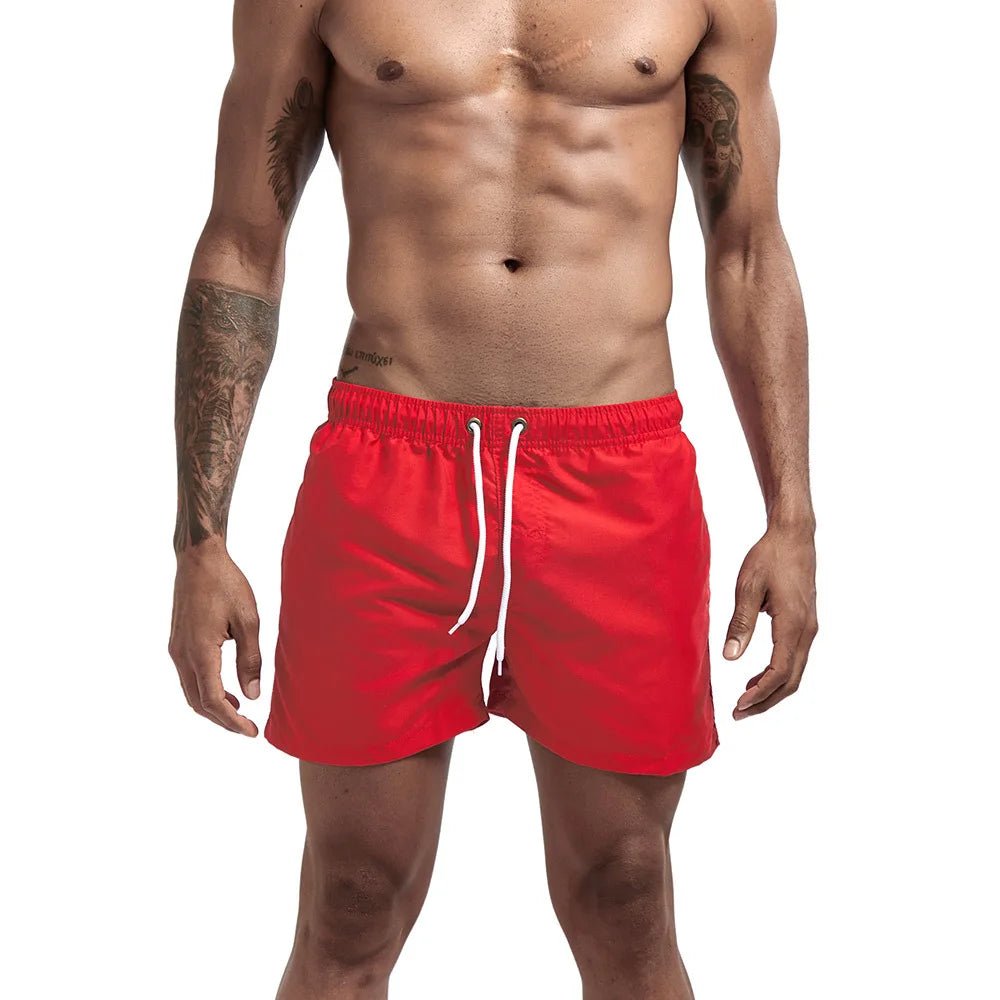 Swimsuits Man 2025 Summer Beach Shorts Mesh Lined Swimwear Board Shorts Male Men's Swimming Trunks Bathing Suit Sports Clothes - StepByStepNow