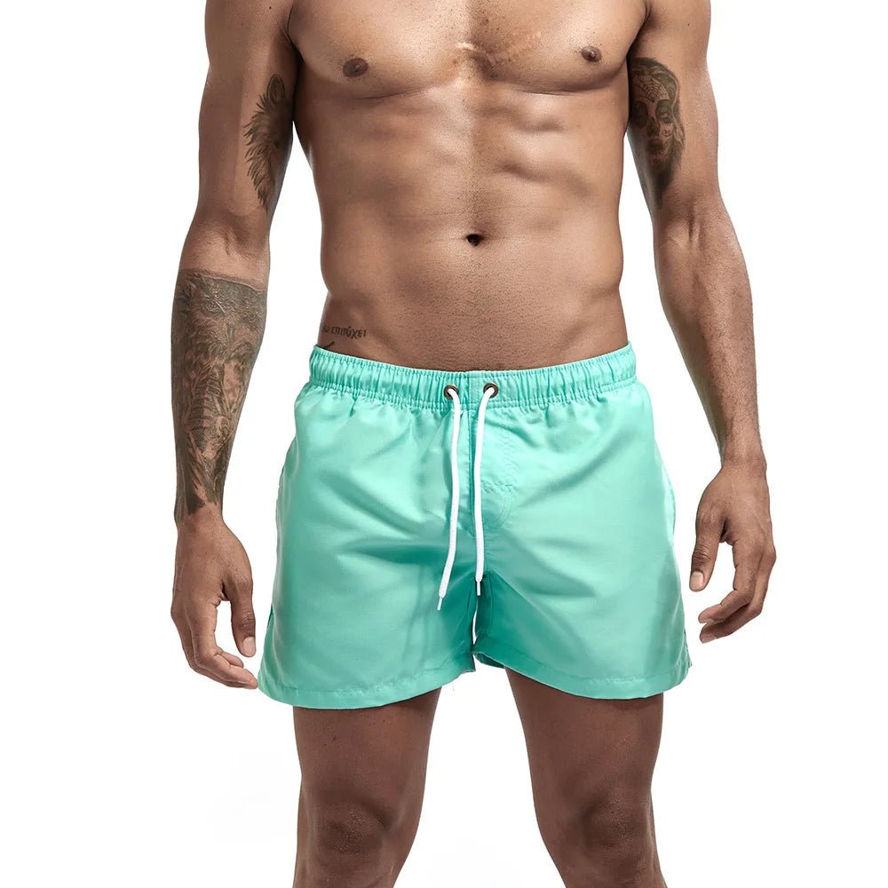 Men’s Swim Shorts with Mesh Lining — Image 4