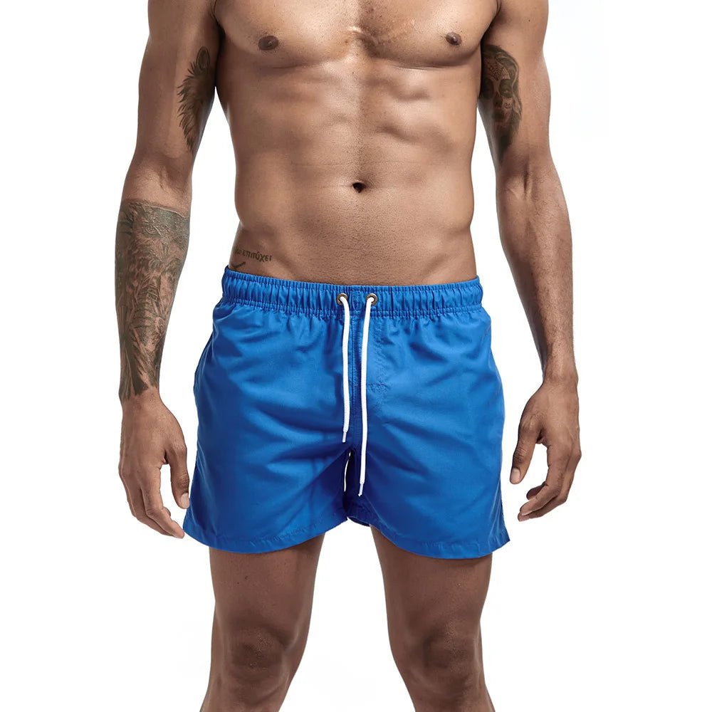 Men’s Swim Shorts with Mesh Lining — Image 14