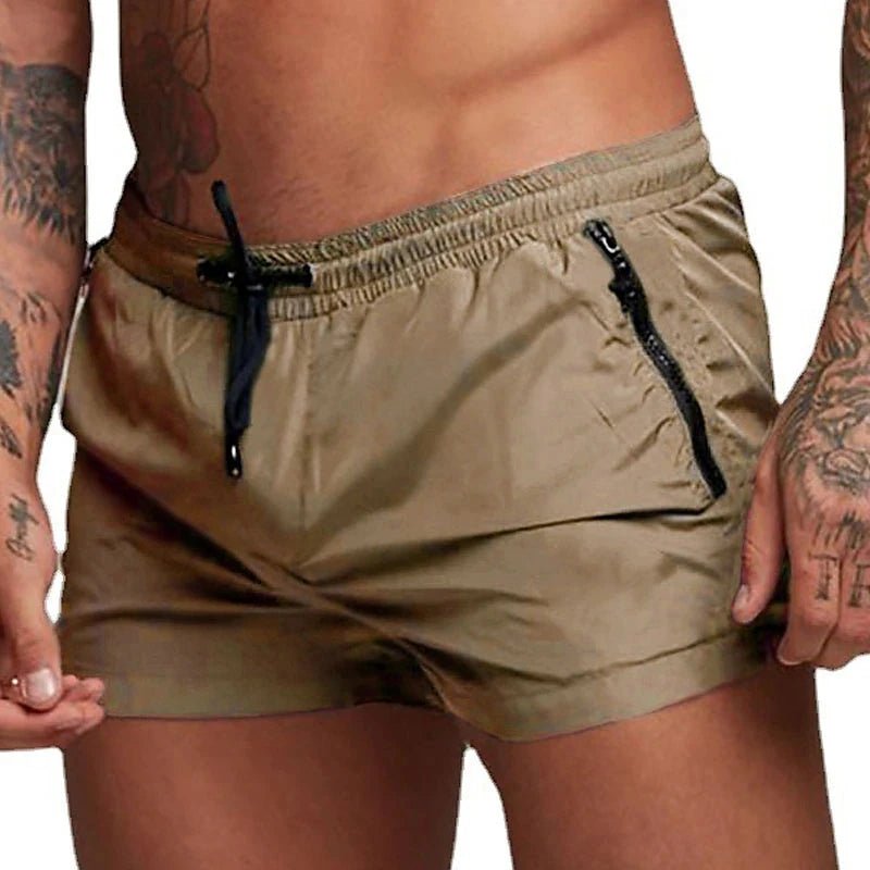 Swimsuits Man 2025 Summer Beach Shorts Mesh Lined Swimwear Board Shorts Male Men's Swimming Trunks Bathing Suit Sports Clothes - StepByStepNow