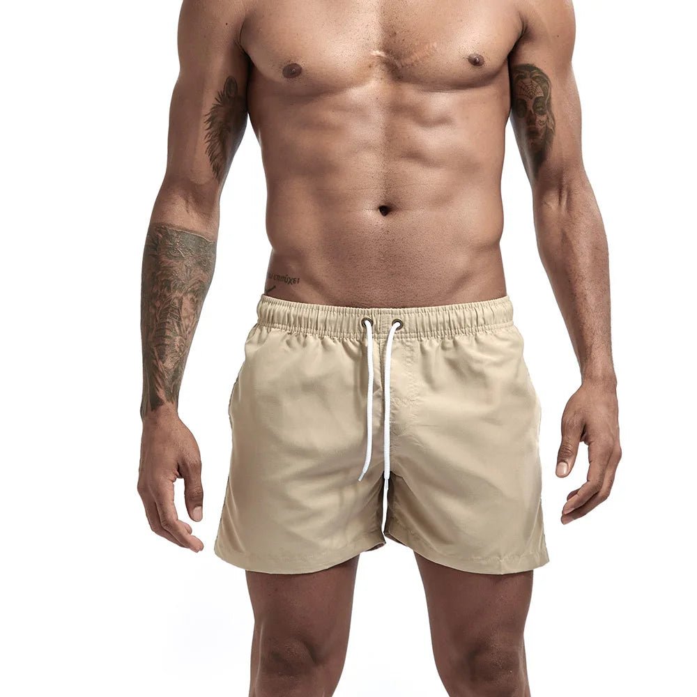 Men’s Swim Shorts with Mesh Lining — Image 6