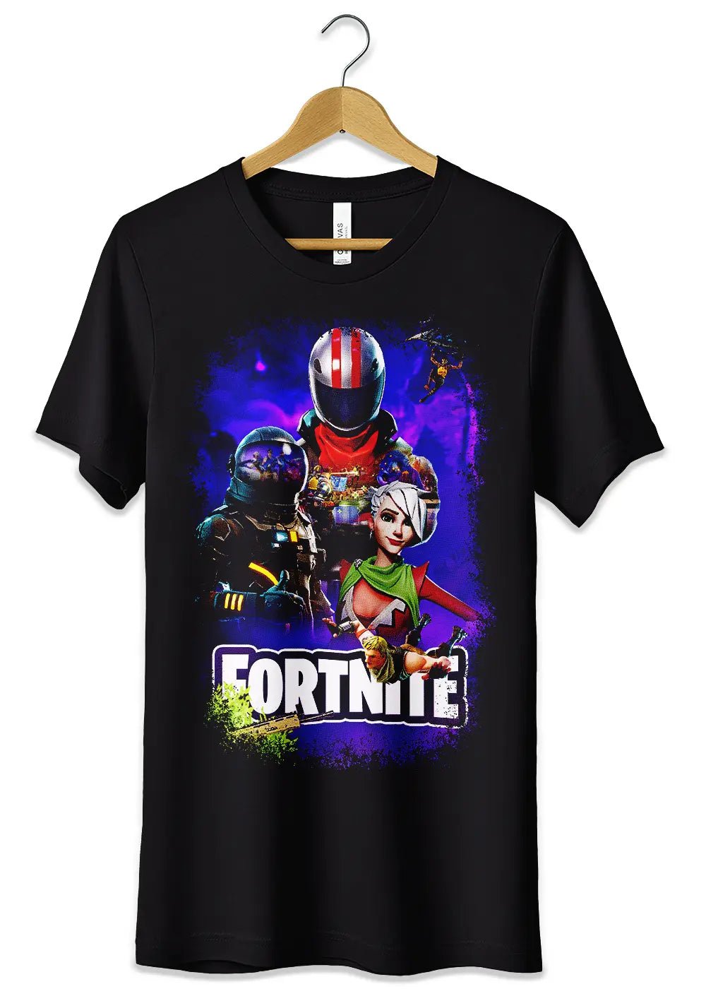 T-Shirt Fortnite Maglietta Fans Nerd Videogames - StepByStep