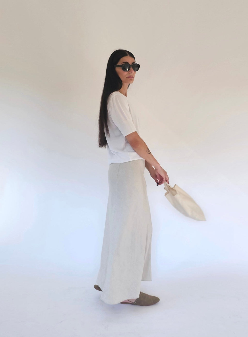 T-shirt in Maglia di Cotone - Emma - StepByStep