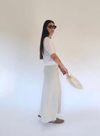 T-shirt in Maglia di Cotone - Emma - StepByStep