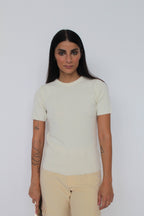 T-Shirt in maglia in misto Cashmere - Alba - StepByStep