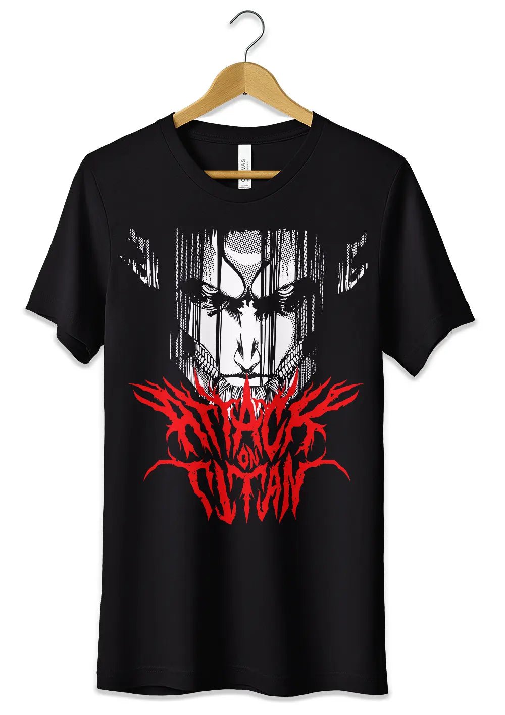 T-Shirt Maglietta Attacco dei Giganti Eren - StepByStep