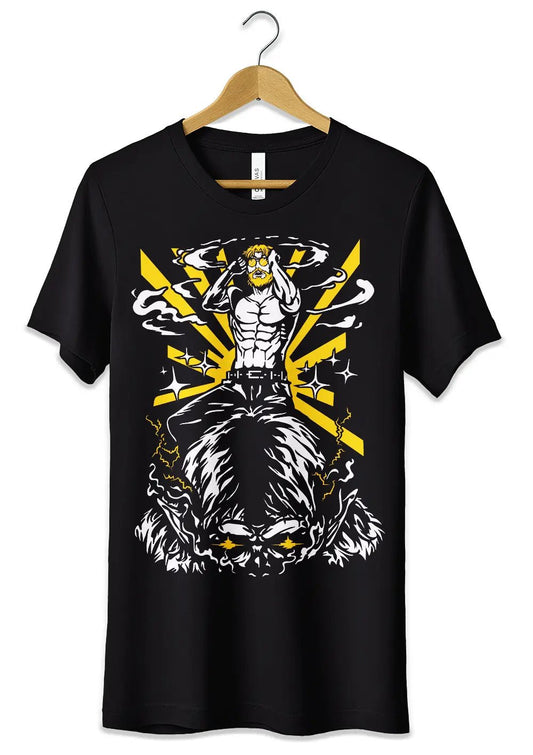 T-Shirt Maglietta Attacco dei Giganti Zeke - StepByStep